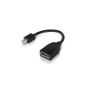 LENOVO MINI DP (M) TO FULL SIZE (F) CABLE