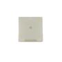 ALLNET Mounting Kit White Plastic