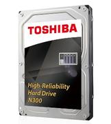 TOSHIBA N300 NAS 4TB SATA 128MB 7200RPM 6GB/S 24X7 BULK INT