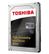 TOSHIBA N300 NAS Hard Drive 4TB 7200 rpm Buffer size 128MB 3.5inch Bulk