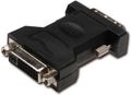 ASSMANN Electronic DVI adapter. DVI(24+5) F/F.  DVI-I dual link. bl Factory Sealed