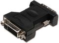 ASSMANN Electronic DVI-Digital Monitoradapter, DVI: Hun - DVI: Hun, Sort
