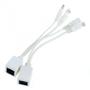 ALLNET 133125 Networking Cable White