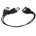 ALLNET 133298 Usb Cable Usb 2.0 2 X 