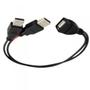 ALLNET 133298 Usb Cable Usb 2.0 2 X 