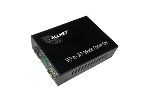 ALLNET 134409 Network Media  (ALL-MC108G-SFP-SFP)