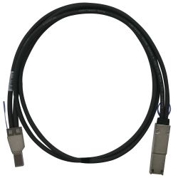 QNAP MINI SAS CABLE SFF-8644 TO 8088 0.5M ACCS (CAB-SAS05M-8644-8088)