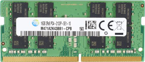 HP 4GB DDR4-2133 SODIMM 1X 4GB F/ HP PC MEM (P1N53AT)