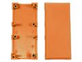ALLNET 121597 Electrical Box Orange (ALL-BRICK-0360)