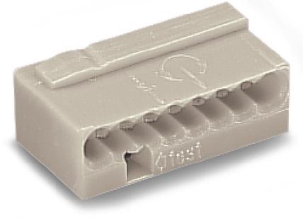 WAGO Serie 243- 8-Leiter-Micro-Klemme (50 Stück) (243-308)