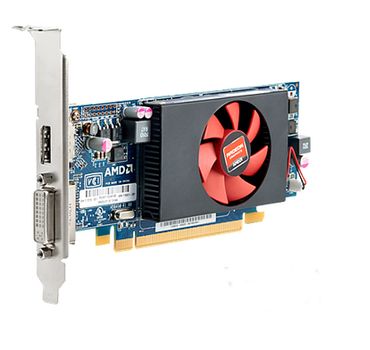 HP AMD Radeon HD 8490 - Grafikkort - Radeon HD 8490 - 1 GB DDR3 - PCIe 2.0 x16 lav profil - DVI, DisplayPort - for EliteDesk 800 G1; ProDesk 400 G1, 405 G1, 490 G1, 600 G1 (717219-001)