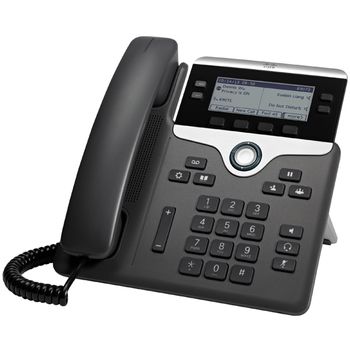 CISCO IP Phone 7841 for 3rd Party Call Control (CP-7841-3PCC-K9=)