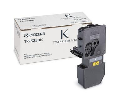 KYOCERA KYO BLACK TONER CASSETTE 2.6K (TK-5230K)