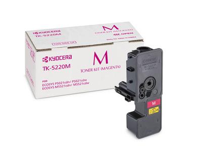 KYOCERA KYO MAGENTA TONER CASSETTE 1.2K (TK-5220M)
