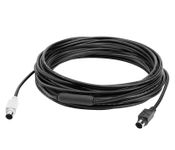 LOGITECH GROUP ACCESSORIES EXTENDED CABLE 10M CABL (939-001487)