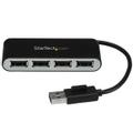 STARTECH 4 PORT PORTABLE USB 2.0 HUB