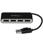 STARTECH 4 PORT PORTABLE USB 2.0 HUB