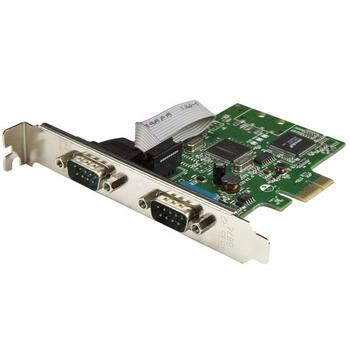 STARTECH 2-Port PCI Express Serial Card with 16C1050 UART - RS232 (PEX2S1050)