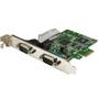 STARTECH 2-Port PCI Express Serial Card with 16C1050 UART - RS232