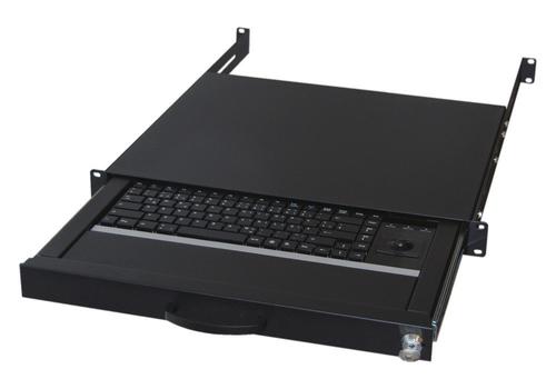 EQUIP KEYBOARD DRAWER W/ KEYBOARD D-ASCII + TRACKBALL  IN ACCS (260621)