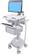 ERGOTRON STYLEVIEW CART WITH LCD ARM LIFE POWERED TALL DBL DRAWERS CH CRTS (SV44-12C2-C)