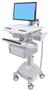 ERGOTRON STYLEVIEW CART WITH LCD ARM LIFE POWERED TALL DBL DRAWERS CH PERP (SV44-12C2-C)