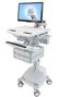 ERGOTRON STYLEVIEW CART WITH LCD ARM SLA POWERED 6 DRAWERS CH PERP (SV44-1261-C)