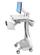 ERGOTRON STYLEVIEW CART WITH LCD ARM LIFE POWERED SWITZERLAND CRTS (SV42-6202-C)