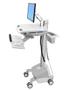 ERGOTRON STYLEVIEW CART WITH LCD ARM LIFE POWERED SWITZERLAND CRTS