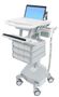 ERGOTRON STYLEVIEW LAPTOP CART LIFE POWERED 9 DRAWERS CH PERP