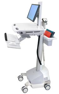 ERGOTRON STYLEVIEW CART WITH LCD PIVOT SLA POWERED SWITZERLAND CRTS (SV42-6301-C)