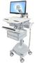 ERGOTRON STYLEVIEW CART WITH LCD ARM LIFE POWERED 6 DRAWERS CH PERP (SV44-1262-C)