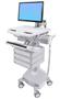 ERGOTRON STYLEVIEW CART WITH LCD ARM LIFE POWERED 3 DRAWERS CH PERP