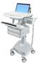 ERGOTRON STYLEVIEW LAPTOP CART LIFE POWERED 2 DRAWERS CH PERP