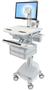 ERGOTRON STYLEVIEW CART WITH LCD PIVOT SLA POWERED 6 DRAWERS CH IN