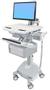 ERGOTRON STYLEVIEW CART WITH LCD ARM LIFE POWERED TALL DRAWER CH PERP