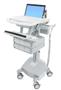 ERGOTRON STYLEVIEW LAPTOP CART LIFE POWERED 6 DRAWERS CH PERP