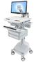 ERGOTRON STYLEVIEW CART WITH LCD ARM SLA POWERED 2 DRAWERS CH PERP