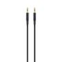 BELKIN Audio 3.5mm M/M 1M Portable black