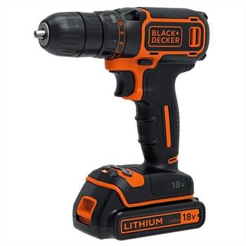 Black & Decker BDCDC18K-QW - drill/ driver - trådløs (BDCDC18K-QW)