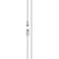 XQISIT Datakabel Lightning 1,8m, White Sync and Charge, MFi Made For iPhone