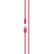 XQISIT Datakabel Lightning 1,8m, Red Sync and Charge, MFi Made For iPhone