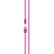 XQISIT Datakabel Lightning 1,8m, Pink Sync and Charge, MFi Made For iPhone