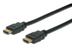 ASSMANN Electronic HDMI Highspeed Ethernet Type A M/M 1m