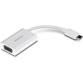 TRENDNET USB-C TO VGA HDTV ADAPTER WITH PD SUPPORT ACCS (TUC-VGA2)