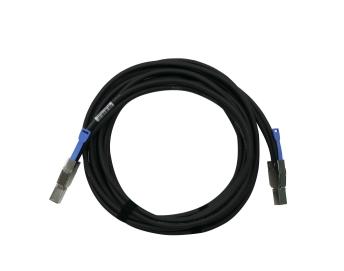 QNAP MINI SAS CABLE SFF-8644 3.0M . ACCS (CAB-SAS30M-8644)