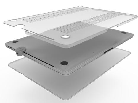 COMPULOCKS MacBook Secure Case  no Cable (MBPRTB15-SM)