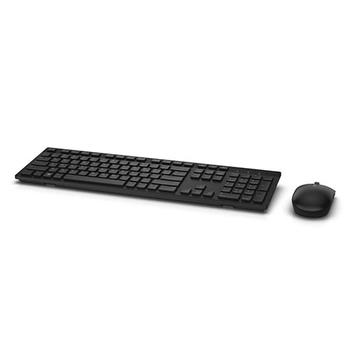 DELL WRLS KEYBOARD AND MOUSE KM636 FRENCH AZERTY BLACK        FR WRLS (580-ADFX)