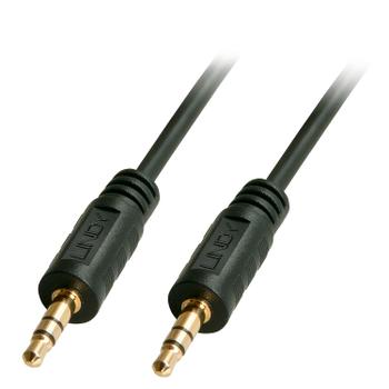LINDY 35642 audio cable 2 m 3.5mm Black Factory Sealed (35642)