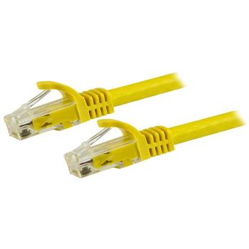 STARTECH StarTech.com 1.5m CAT6 Gigabit Ethernet Yellow Cable UL Certified (N6PATC150CMYL)